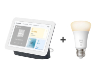 Google Nest Hub 2 + Philips Hue White E27 1100lm - 1086421 - zdjęcie 1